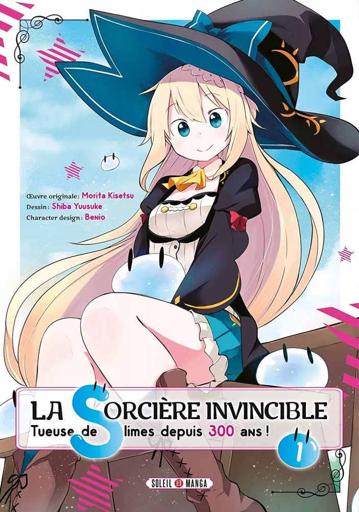 La Sorcière invincible tueuse de Slime depuis 300 ans
